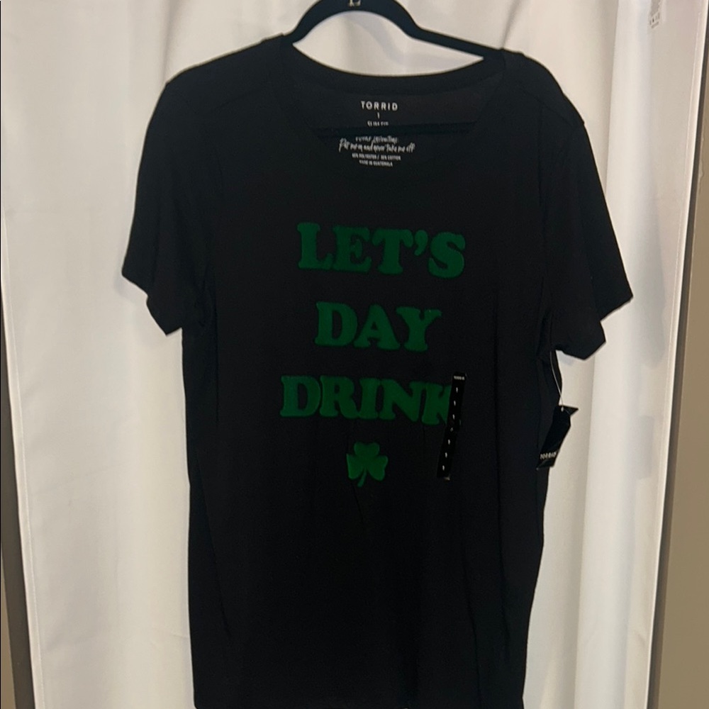 St. Patrick Day Black T-Shirt